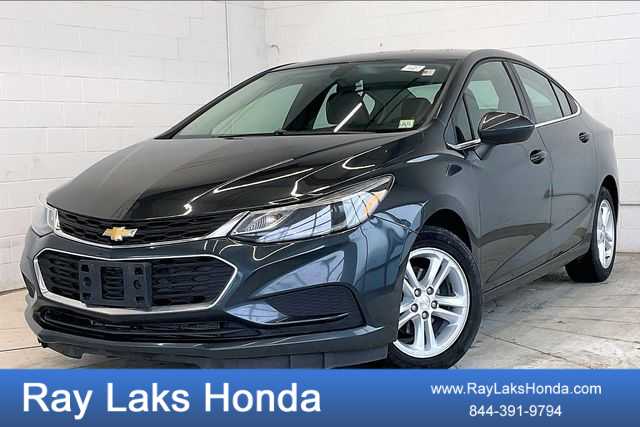 2018 Chevrolet Cruze LT Sedan FWD