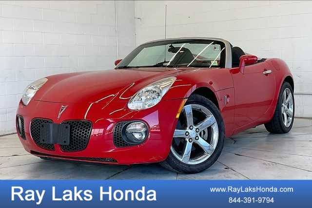 2007 Pontiac Solstice GXP