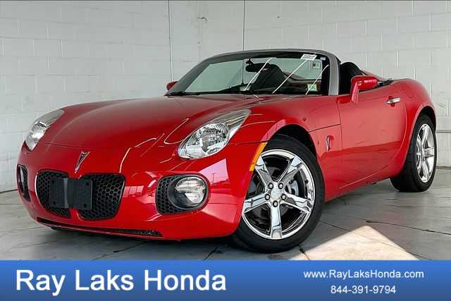 2007 Pontiac Solstice GXP