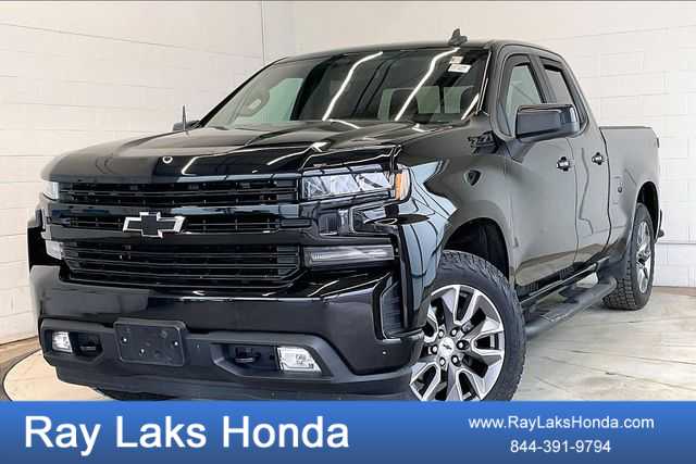 2019 Chevrolet Silverado 1500 RST Double Cab 4WD