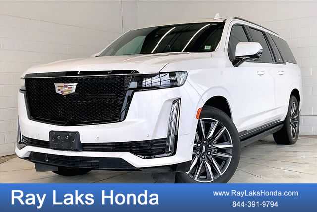 2021 Cadillac Escalade ESV Sport Platinum AWD