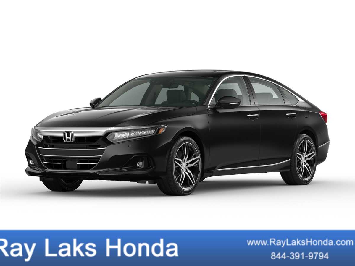 Radiant Red Metallic 2021 Honda Accord Sedan Front-Wheel Drive Automatic