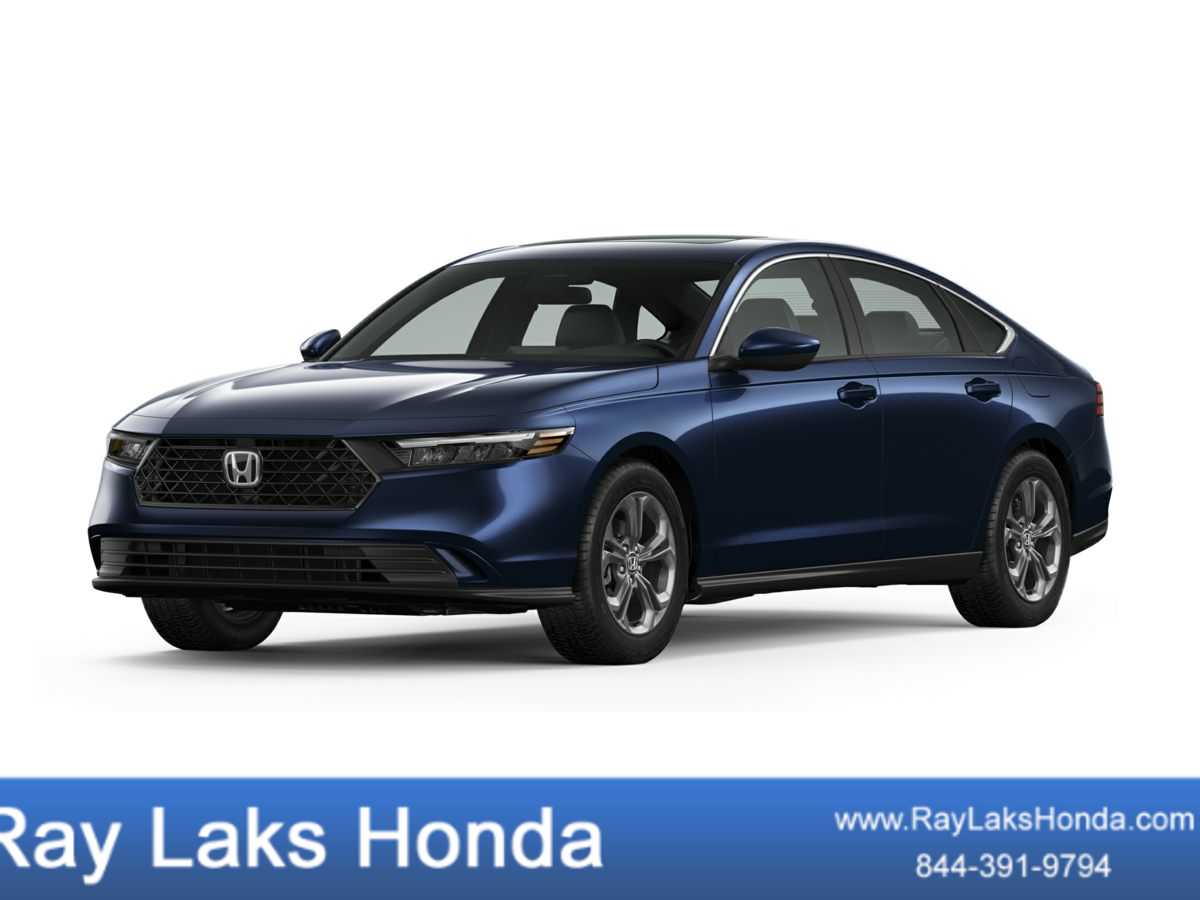2024 Honda Accord EX FWD