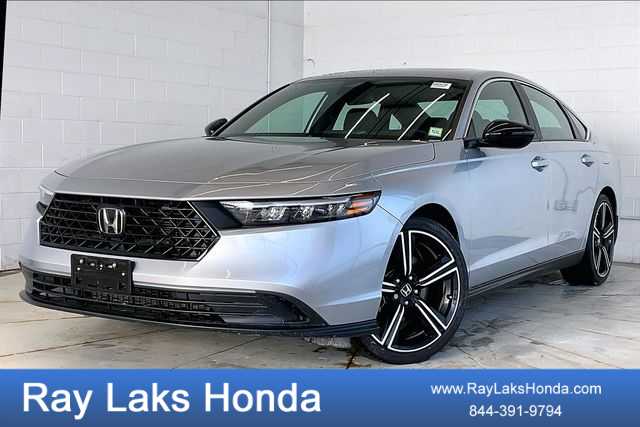2025 Honda Accord Hybrid Sport FWD