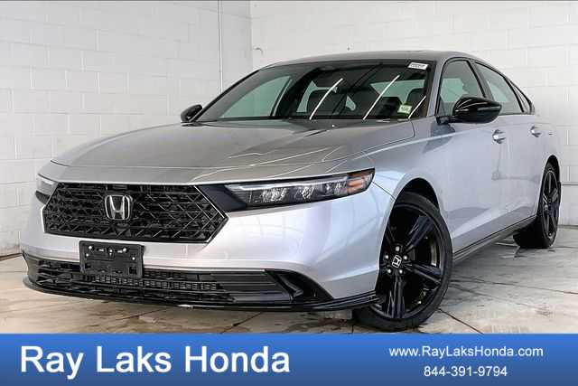 2025 Honda Accord Hybrid Sport-L FWD