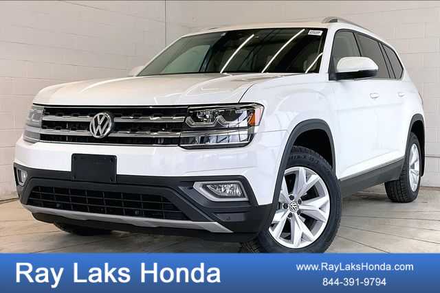 2018 Volkswagen Atlas SEL 4Motion