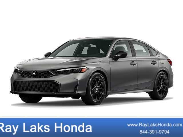 2026 Honda Civic Hybrid Sport Sedan FWD