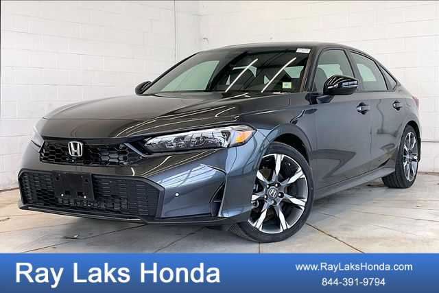 2026 Honda Civic Hybrid Sport Touring Sedan FWD