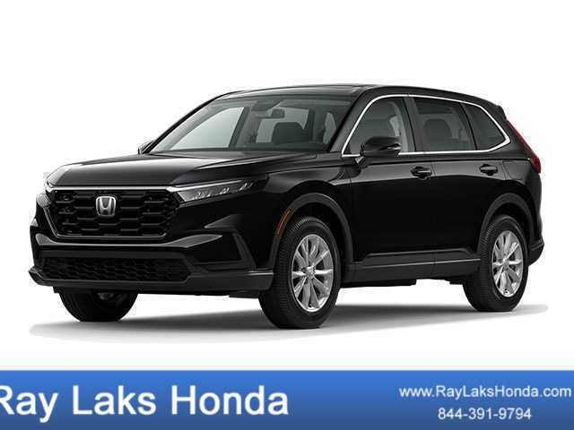 Crystal Black Pearl 2026 Honda CR-V EX AWD SUV / Crossover All-Wheel Drive Continuously Variable Transmission