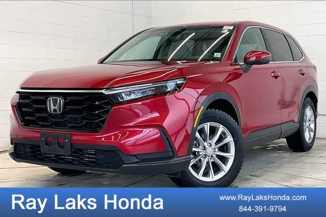 2024 Honda CR-V EX AWD