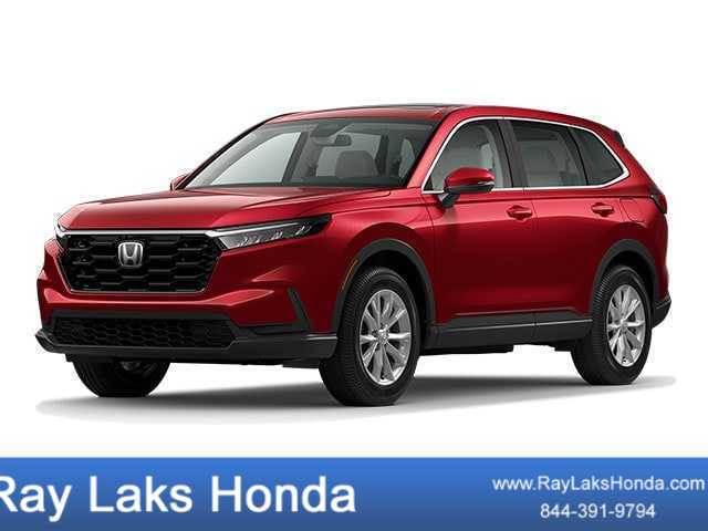 2026 Honda CR-V EX AWD