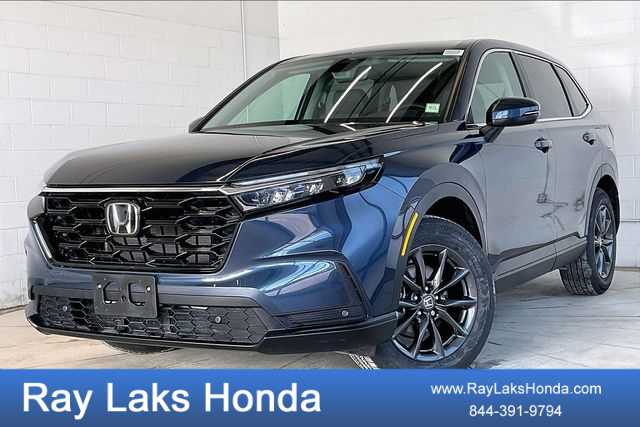 2026 Honda CR-V EX-L AWD