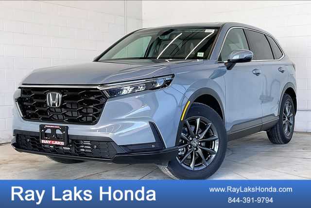 2026 Honda CR-V EX-L AWD