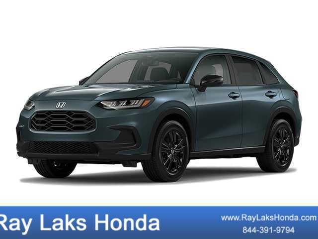 Nordic Forest Pearl 2027 Honda HR-V SUV / Crossover All-Wheel Drive Continuously Variable Transmission
