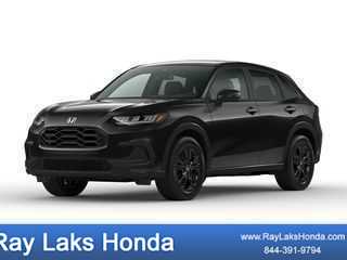 Crystal Black Pearl 2026 Honda HR-V Sport AWD SUV / Crossover All-Wheel Drive Continuously Variable Transmission