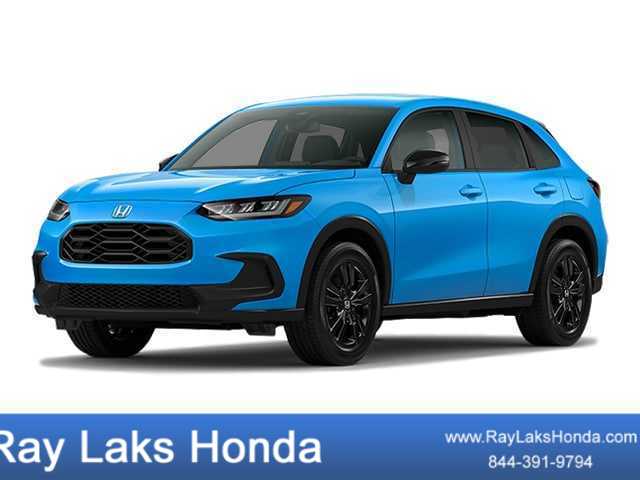 Boost Blue Pearl 2027 Honda HR-V Sport AWD SUV / Crossover All-Wheel Drive Continuously Variable Transmission