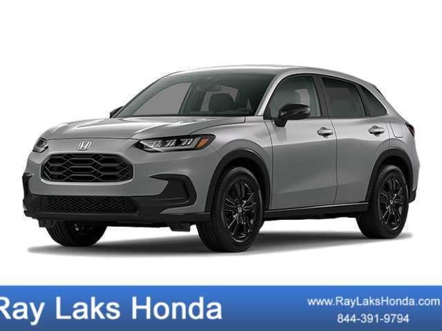 Urban Gray Pearl 2026 Honda HR-V Sport AWD SUV / Crossover All-Wheel Drive Continuously Variable Transmission