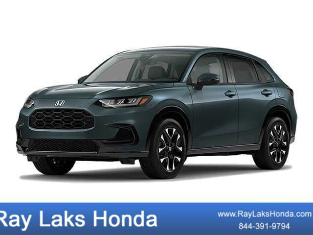 Nordic Forest Pearl 2027 Honda HR-V SUV / Crossover All-Wheel Drive Continuously Variable Transmission