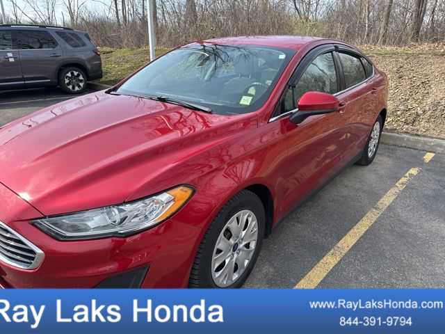 2020 Ford Fusion S FWD