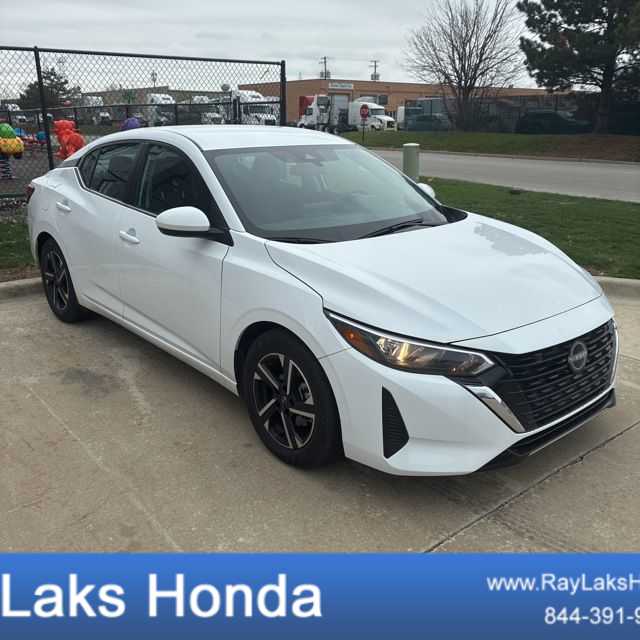 2024 Nissan Sentra SV FWD