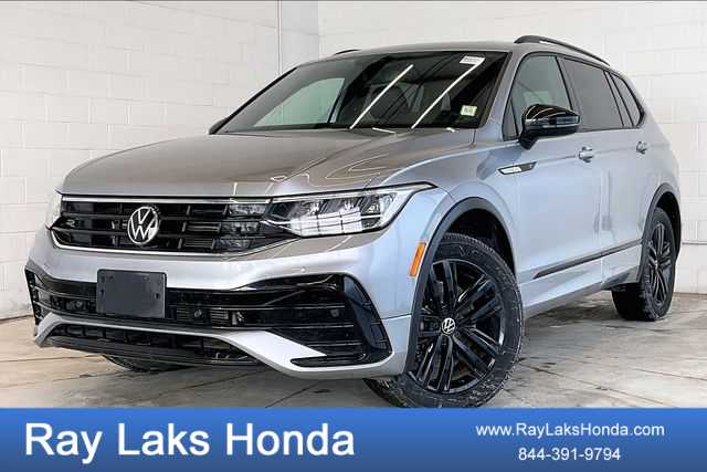 2022 Volkswagen Tiguan SE R-Line Black 4Motion
