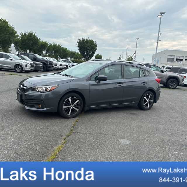 Magnetite Gray Metallic 2021 Subaru Impreza Wagon All-Wheel Drive Continuously Variable Transmission