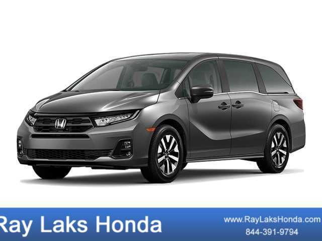 Gray (Modern Steel Metallic) 2027 Honda Odyssey Minivan Front-Wheel Drive Automatic