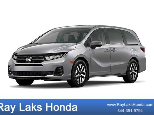 Solar Silver Metallic 2027 Honda Odyssey Minivan Front-Wheel Drive Automatic