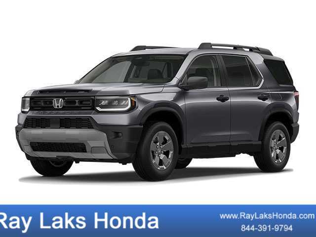 Gray (Modern Steel Metallic) 2026 Honda Passport SUV / Crossover All-Wheel Drive Automatic