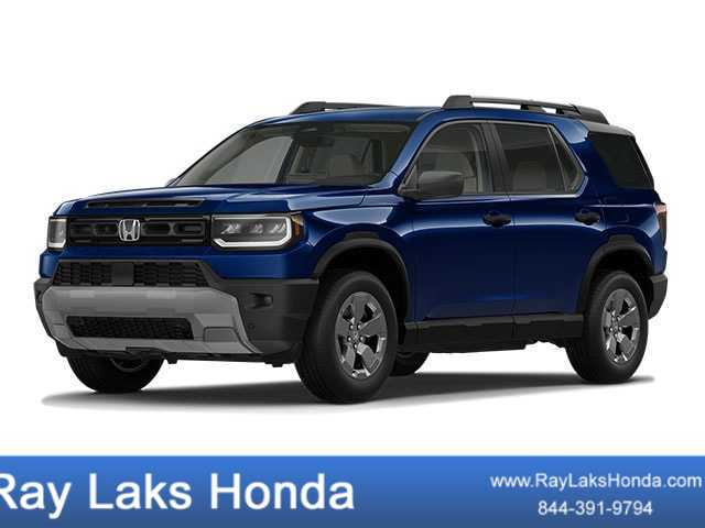 Black (Obsidian Blue Pearl) 2026 Honda Passport SUV / Crossover All-Wheel Drive Automatic
