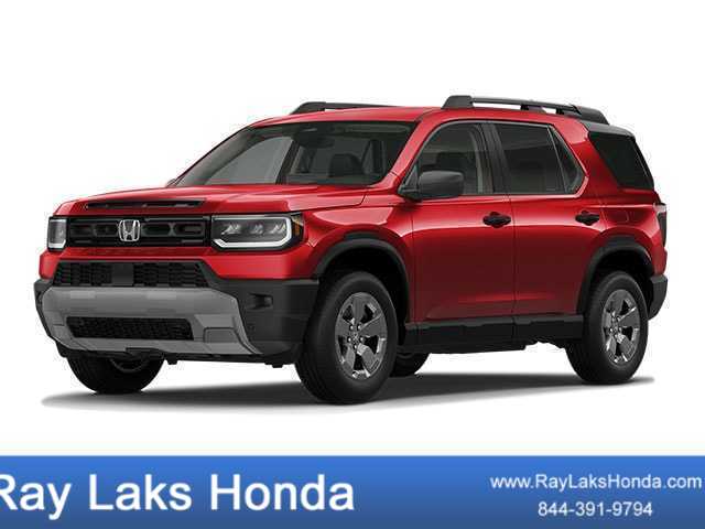 Radiant Red Metallic II 2026 Honda Passport RTL Towing AWD SUV / Crossover All-Wheel Drive Automatic