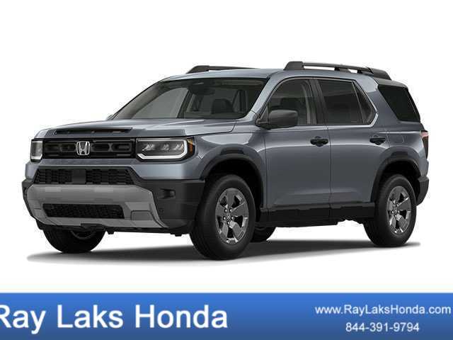 Sonic Gray Pearl 2026 Honda Passport SUV / Crossover All-Wheel Drive Automatic