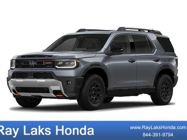 Sonic Gray Pearl 2026 Honda Passport SUV / Crossover All-Wheel Drive Automatic