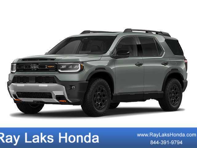 Ash Green Metallic 2026 Honda Passport SUV / Crossover All-Wheel Drive Automatic