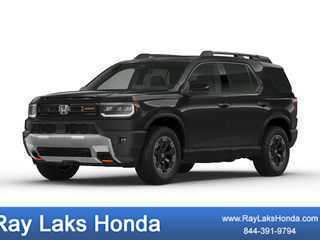 Platinum White Pearl 2026 Honda Passport SUV / Crossover All-Wheel Drive Automatic