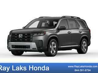 Smoke Blue Pearl 2026 Honda Pilot SUV / Crossover All-Wheel Drive Automatic