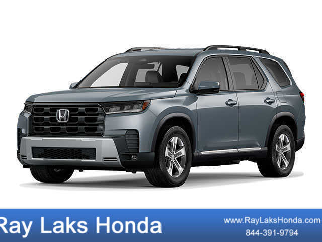 Sonic Gray Pearl 2026 Honda Pilot SUV / Crossover All-Wheel Drive Automatic