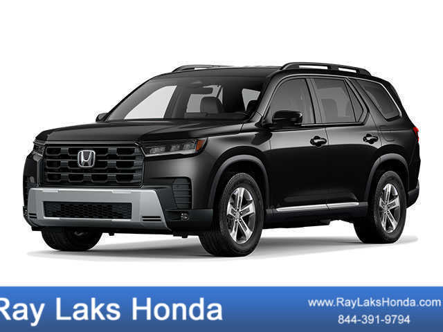 Crystal Black Pearl 2026 Honda Pilot SUV / Crossover All-Wheel Drive Automatic