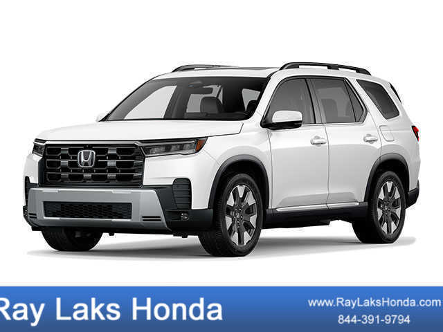 Platinum White Pearl 2026 Honda Pilot SUV / Crossover All-Wheel Drive Automatic