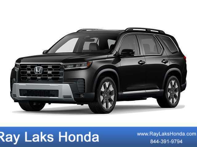 Crystal Black Pearl 2026 Honda Pilot SUV / Crossover All-Wheel Drive Automatic
