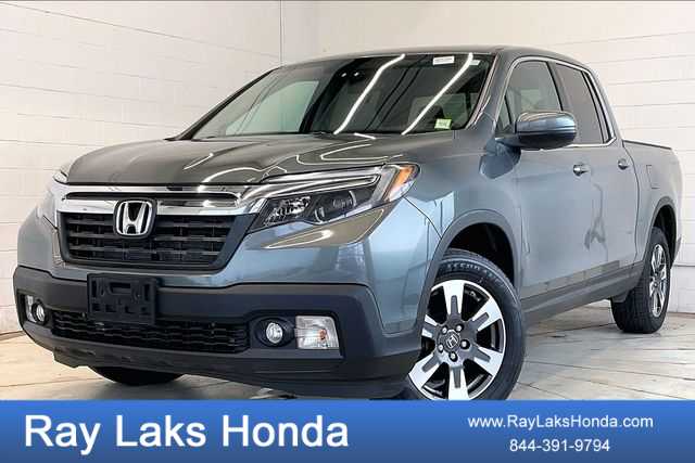 Forest Mist Metallic 2019 Honda Ridgeline RTL AWD Pickup Truck All-Wheel Drive 6-Speed Automatic