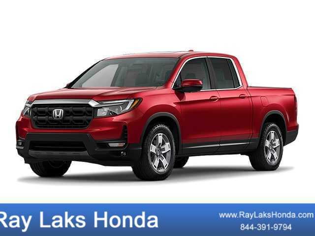 Radiant Red Metallic II 2026 Honda Ridgeline Pickup Truck All-Wheel Drive 9-Speed Automatic