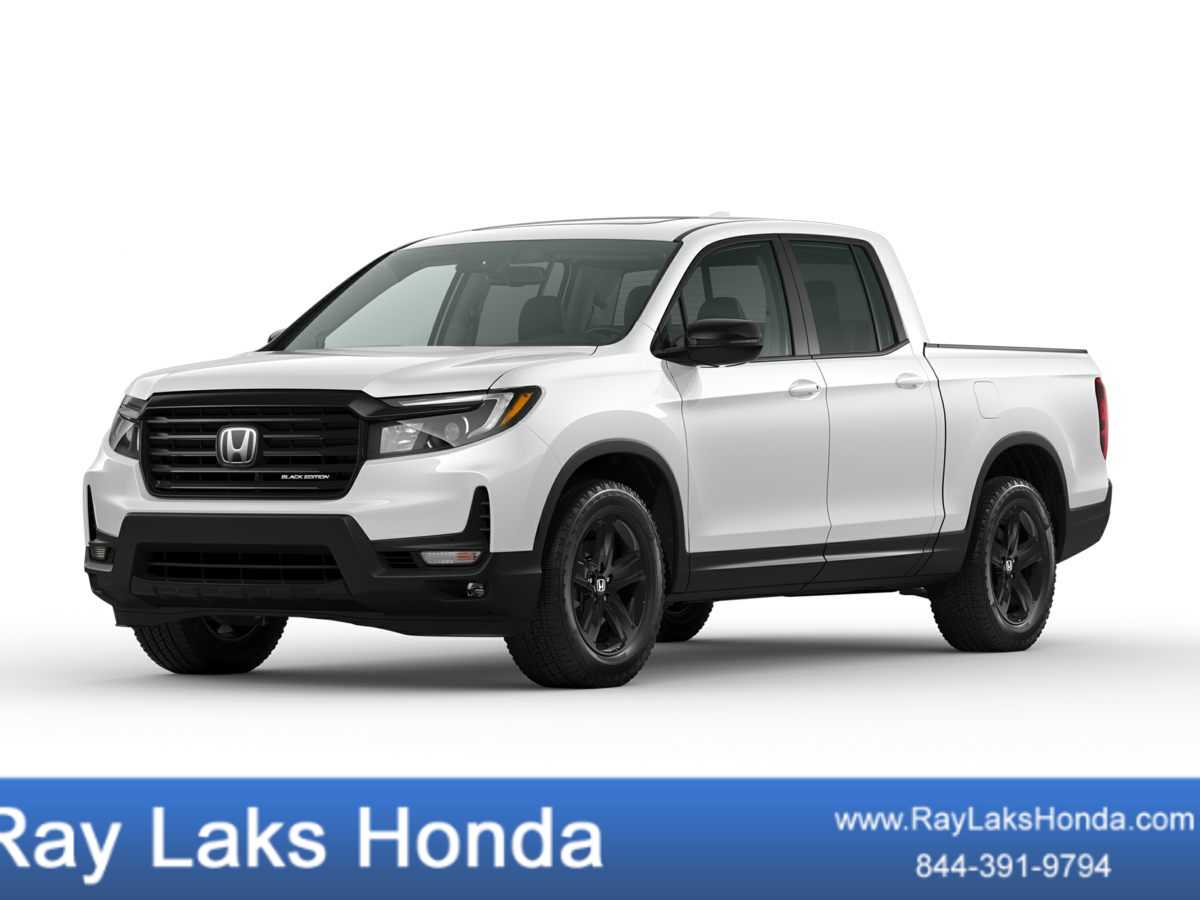 2023 Honda Ridgeline Black Edition AWD