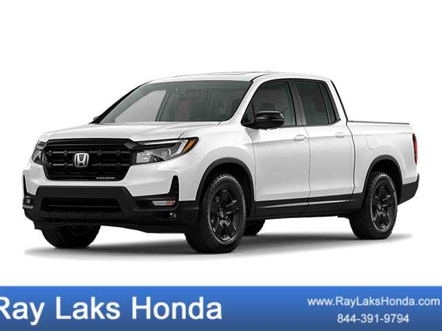 Platinum White Pearl 2026 Honda Ridgeline Pickup Truck All-Wheel Drive Automatic