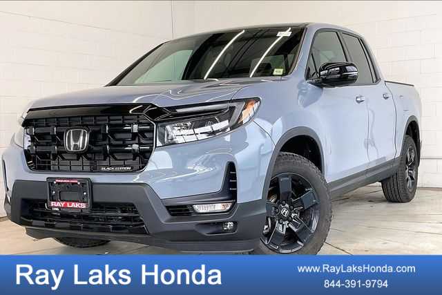 2026 Honda Ridgeline Black Edition Two-Tone AWD