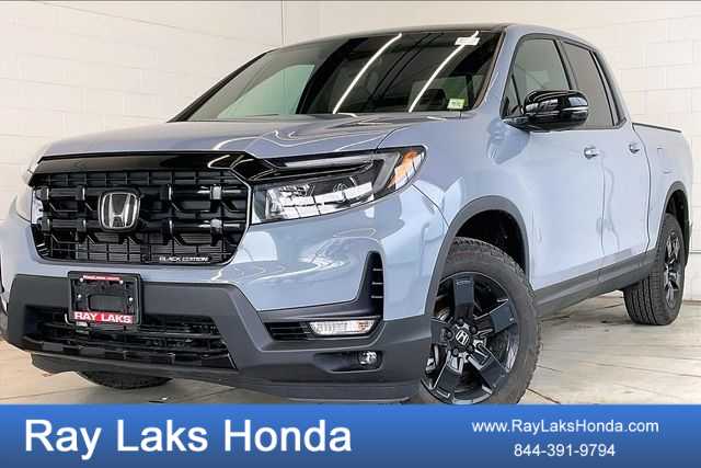 2026 Honda Ridgeline Black Edition Two-Tone AWD