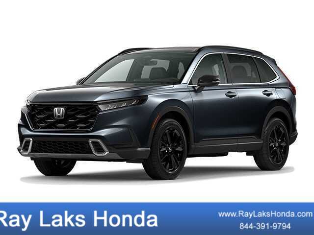2026 Honda CR-V Hybrid Sport Touring AWD