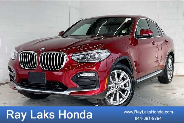 2019 BMW X4 xDrive30i AWD