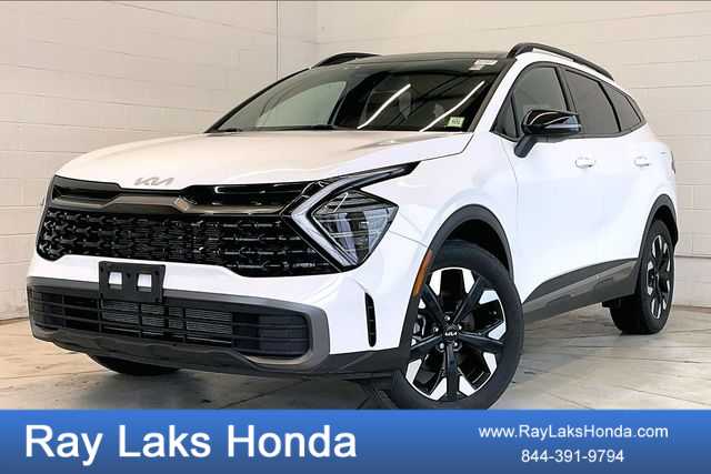 2024 Kia Sportage X-Line AWD