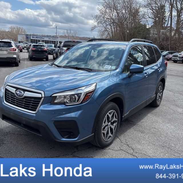 2020 Subaru Forester 2.5i Premium AWD